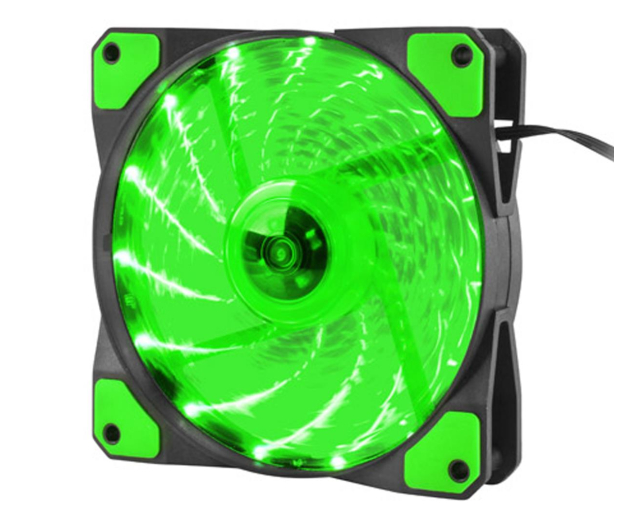 NATEC Genesis Hydrion 120 zielony LED NGF-1168 - 646832 - zdjęcie